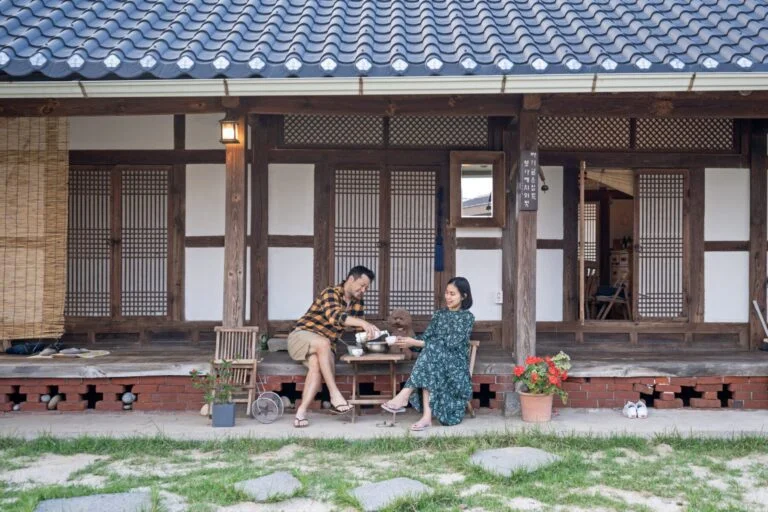 강진, 에어비앤비 스테이