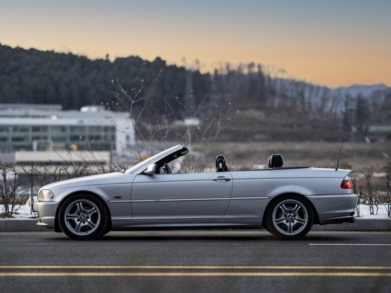 새로운 세컨카 e46ci 컨버터블