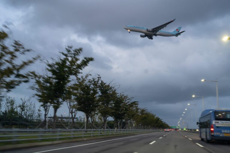 인천공항 가는길에 스냅