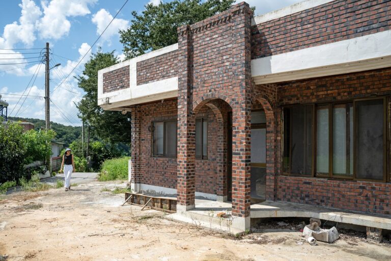 용도변경을 시작한 작업실