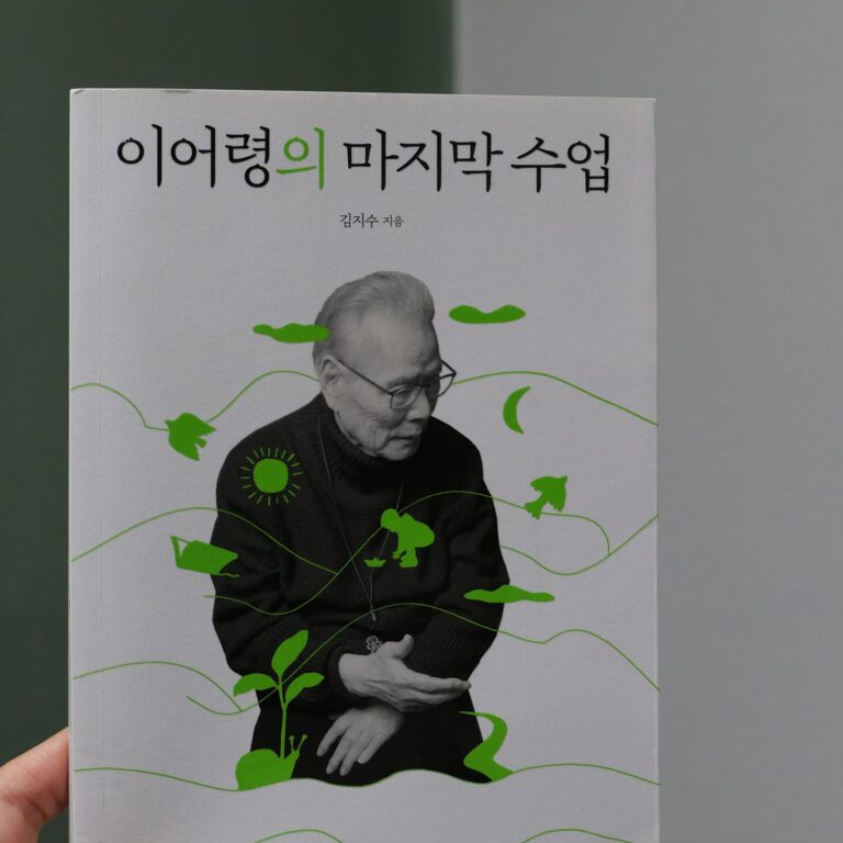 이어령의 마지막 수업을 읽고