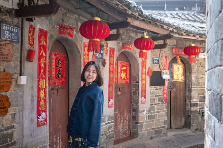 샤먼 4박 5일; 연화공원, 중산로, 샤먼대학, 구랑위, 토루